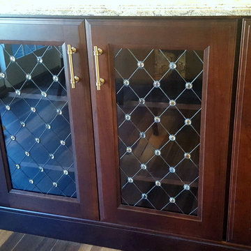 Kitchen Cabinet Glass Inserts Installation