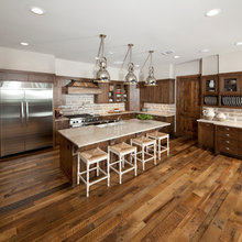 kitchen/dining/living flooring