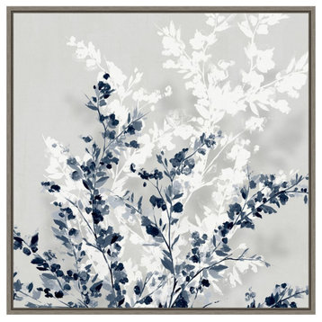 Blue Spring II by Isabelle Z Framed Canvas Wall Art