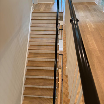 Project #138 | An Elegant Entry Staircase