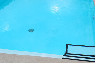 Источник вдохновения для домашнего уюта: бассейн в классическом стиле