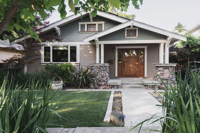 Inspiration for a transitional home design remodel in San Francisco