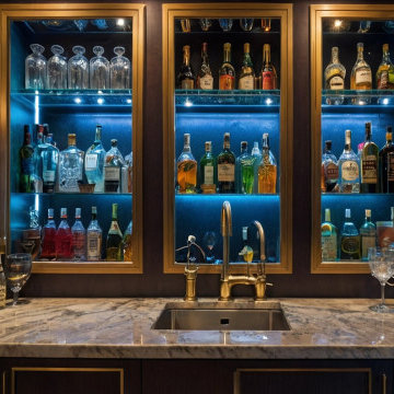 Wet Bar Dry Bar