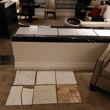 St. Laurent Marble Dividers & Stairs @ Palazzo Casino Resort (Las Vegas)