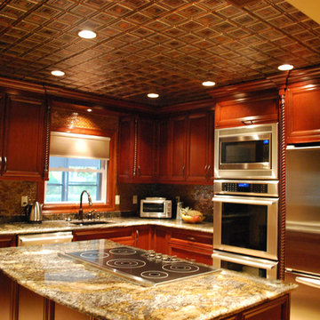 Refined Kitchen Ceiling