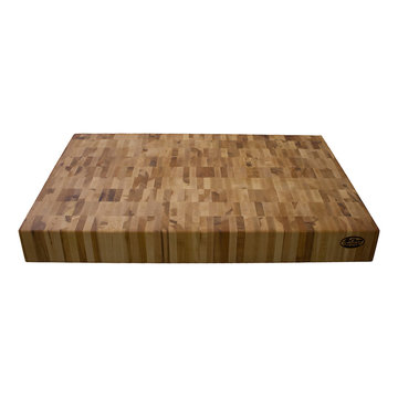 End Grain Maple Butcher Block Chopping Block