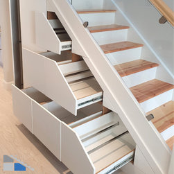 6 Drawer Double Door Unit - Home Decor