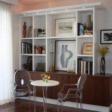 bookshelves