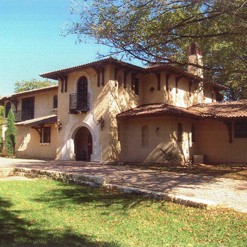 Villa on Lake Austin