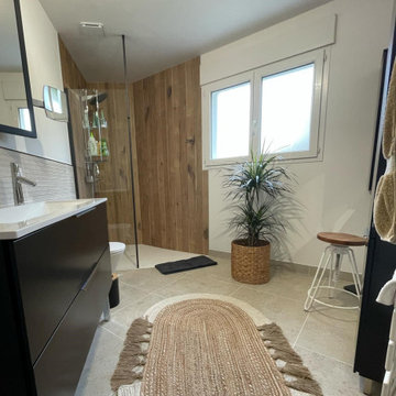 Agencement et décoration d'une salle de bain