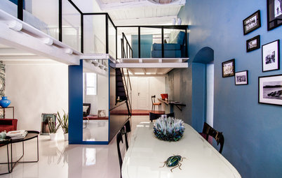 Guarda Come 4 Pro Hanno Trasformato le Case Col Colore Azzurro