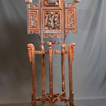 Design Ideas - Chinese Antique Shrines - Shanghai Green Antiques