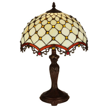 20H Jeweled Katherine Table Lamp