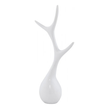 Bonsoni Kendall Aluminum Drop Jewellery Stand White