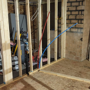 IN PROGRESS LEE’S RESIDENCE - GARAGE CONVERSION TO LIVABLE SPACE & HOUSE REMODEL