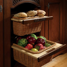 storage ideas for kitchen cabinets