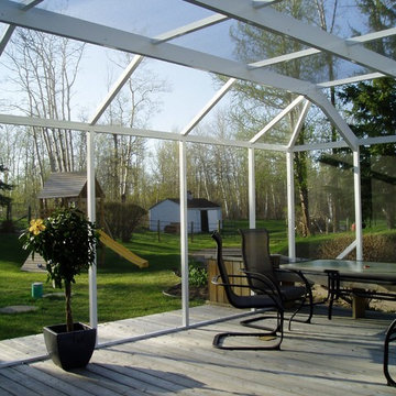 Screened Enclosures - Screened Roof