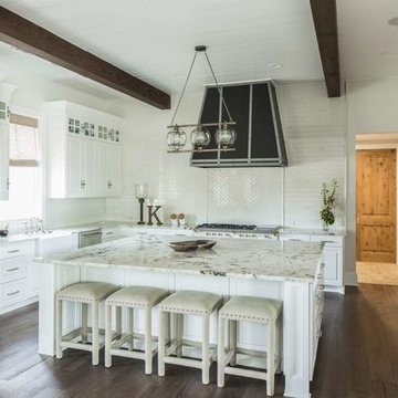 New Take on Texas Farmhouse by John Siemering Homes Austin TX