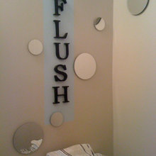 bathrooms