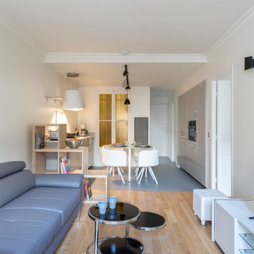 Du studio vers un deux pièces