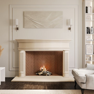 Hamburg Fireplace Surround