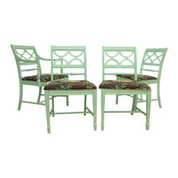 Duncan Phyffe Dining Table/ w 4 chairs - Products
