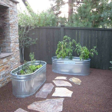 Water trough gardening
