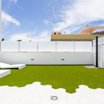 Casa de diseño en la ciudad