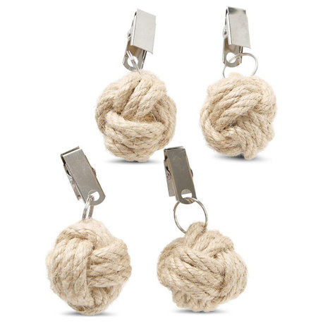 Monkey Knot Nautical Table Cloth Weights