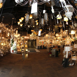 New Lenox Lighting Showroom - Chandeliers