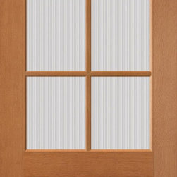 Masonite Performance Door System with VistaGrande 3/4 Lite Exterior Fiberglass Doors - Front Doors