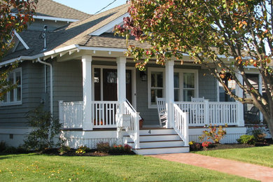 Classic porch idea in Philadelphia