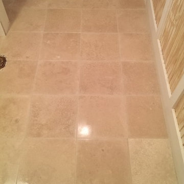simple stone floor