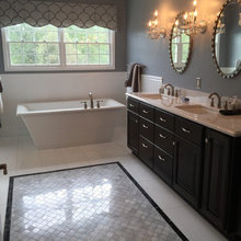 Master bathroom