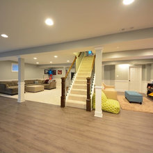 finished basement