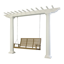 Swing Arbor - Pergolas