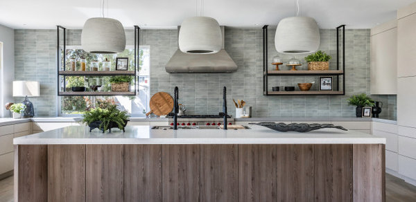 Kitchen Counters on Houzz: Tips From the Experts