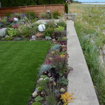 Contemporary Seaside Garden