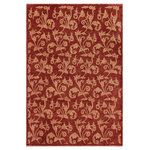 Bareens Designer Rugs - Oriental Ziegler Geneviev Red Tan Hand-Knotted Wool Rug - 8'10'' x 11'5'' - Enhance the ambiance of your home with this magnificent Persian-influenced Turkish hand-knotted rug made by skilled artisans capable of creating the most exceptional vegetable dyes and hand-spun wool. This exquisite handmade rug is a one-of-a-kind Peshawar Kafkaz, otherwise identified as Chobi, Chobi Peshawar, Oushak, or Ziegler rug. These handmade rugs are crafted in Pakistan utilizing superior-quality wool imported from Australia, New Zealand, and Korea in two types of weaves: the Persian weave and the Mori weave. This rug is meticulously crafted by hand using the finest natural vegetable dyes extracted from local plants. The artisans use a blend of hand-spun local and fine merino wool, resulting in a rug with a compelling texture, higher lanolin content, and longer staple. The artisans occasionally incorporate natural or artificial silk into the pile to enhance specific motifs. The finished product is an awe-inspiring execution of flawless design and an understated palette that exudes elegance.