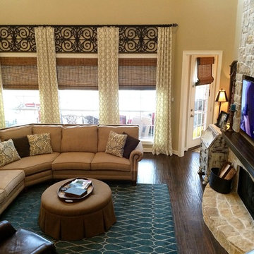 Far Point Living Room