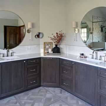 Sophisticated Elegant Primary Bathroom