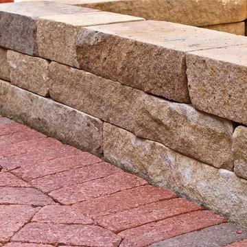 New Castle Indiana Front Yard Design