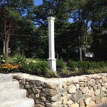 Exterior postlight area