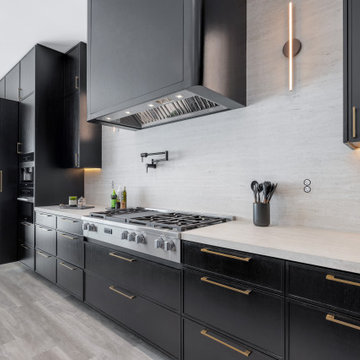 Luxury Redefined: A High-End Home Remodel with Chef’s Kitchen