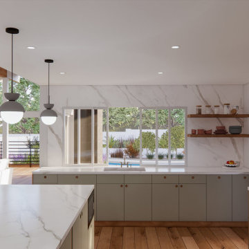 Mid-century Renovation