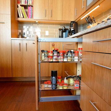 Inner Harbor Contemporary Kitchen