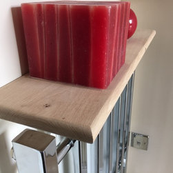 Solid Oak Shelving - Products