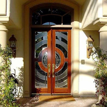 Speciality Glass Door in Richmond, Virginia