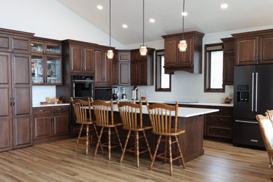 Kitchen - traditional kitchen idea in Other