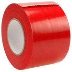 ELK - Vapor Barrier Seam Tape 4"x180' for Crawl Space Encapsulations, Red - Vapor Barrier seam tape is used for binding the seams of a moisture barrier when encapsulating a crawl space. Also great for covering staples or vapor barrier stakes for a finished look. Vapor Barrier Tape - 4 Inches Wide x 180 Feet Long.